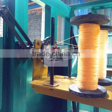 China Supplier High Quality New Product Wisted Paper Rope Machine photo-3