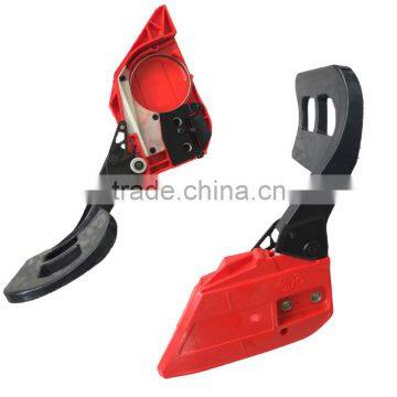 petrol Chain Saw brake cover assy/BRAKE HANDLE