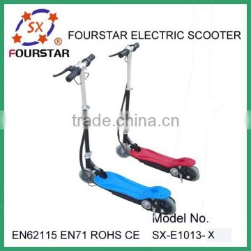 New Model Folding PU wheel Electric Scooter