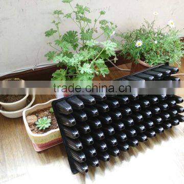 72 Cell Nursery Plug Tray for Tree Seedling, 540*280mm, 90mm Depth photo-3