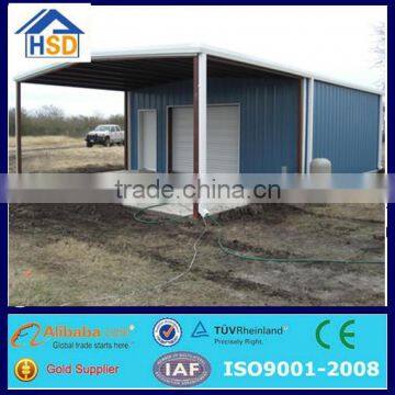 Cheap Prefab Mobile Workshop Building Light Steel Frame Structure photo-6