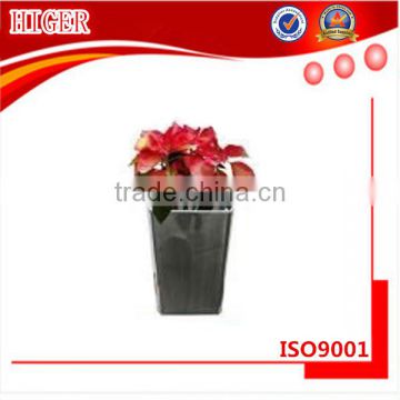 High quality zinc flower pot with ISO9001