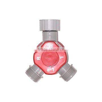 2-Way Dial Switch Garden Hose Connector photo-3