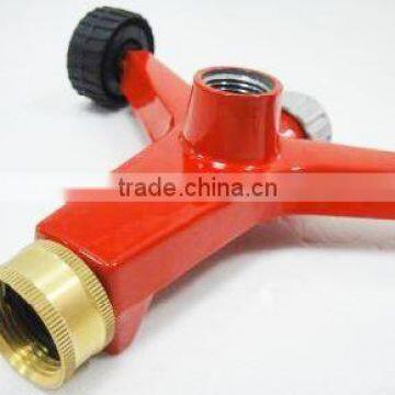 3-Arm Rotary Sprinkler With Metal Wheel Base photo-6