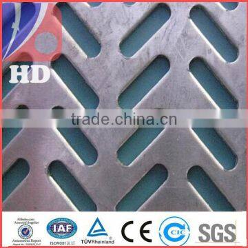 Good quality stainless Perforated Metal Mesh / Perforated Metal Sheet