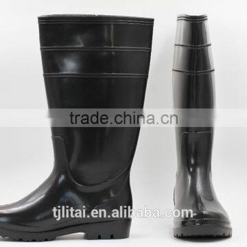Waterproof Pvc Boots Pvc Work Shoes Cheap Pvc Garden Rain Boots photo-2