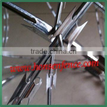 20 Years Factory!!High Quality BTO-22 Razor Barbed Wire photo-3