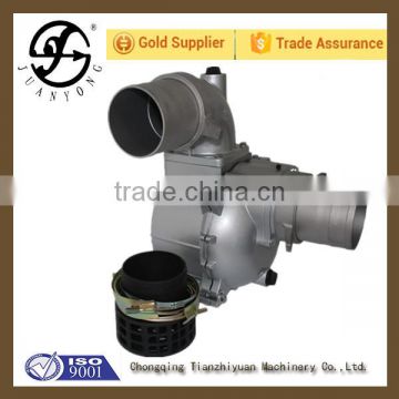 Sewage sludge pump with gasoline engine