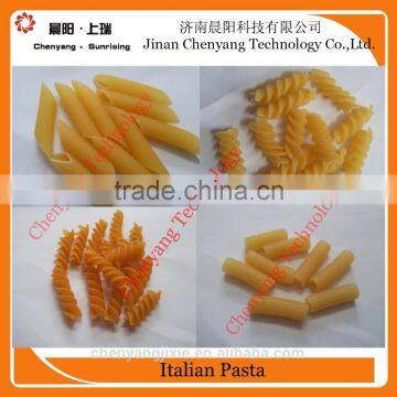 80-120kg/h Single Screw Macaroni Pasta Manufacture Factory photo-3