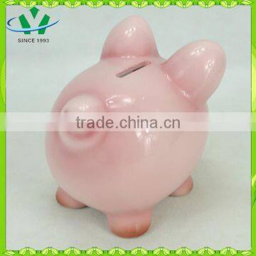 Cute Ceramic Pink Pig Piggy Bank photo-4