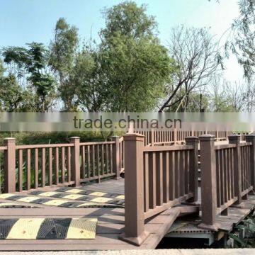 2016 hot sale China manufactory wpc fence