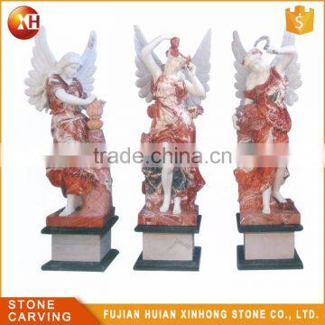 Decoration Marble Stone Four Season Woman Statue