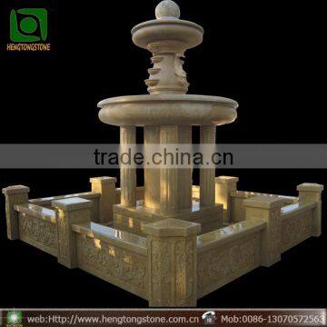 Sandstone Chinese Water Fountain