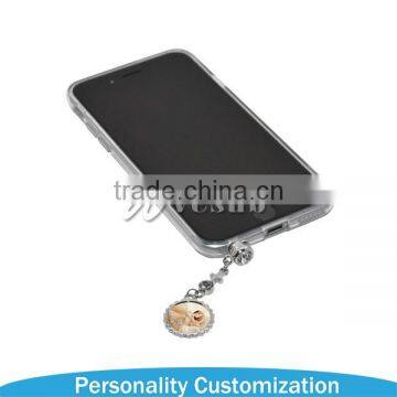 2015 New Mobile Phone Accessory Sublimation Metal Earphone Stopper photo-6