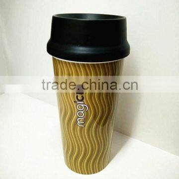 bulk 16oz plastic coffee mug