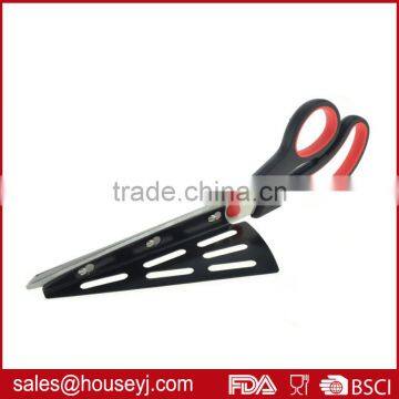 11 Inch Pizza Scissors With Detachable Spatula and Soft Grip Handle Pizza Cutter photo-2