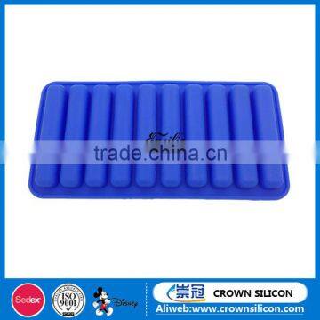 Food Grade Silicon Ice Cube Tray, Ice Stick Tray for Water Bottle photo-2