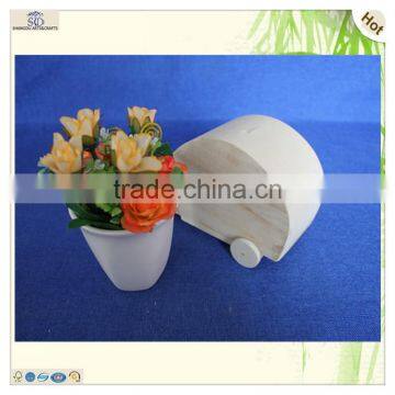 Animal Shape Lovely Style Paulownia Wooden Bird Nest House photo-4