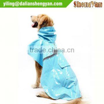 Waterproof dog rain coats jackets