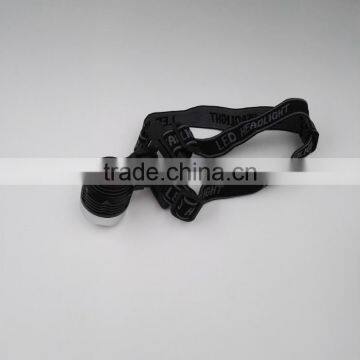 Wholesaler Price Outdoor LED Headlamp Multi-funcational Night Fishing Headlight, Head Wearable Flashlight, Camping Headlamp photo-3