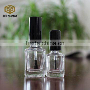 Custom Square Shape 10ml Empty Nail Polish Glass Bottle Cheap photo-4