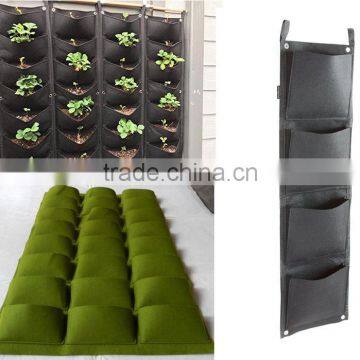Vertical garden pockets