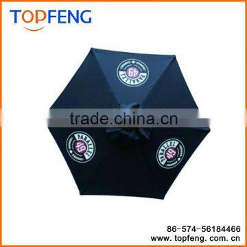 Customized Commerical High Quality Patio Outdoor Umbrella Big Beach Umbrella photo-4