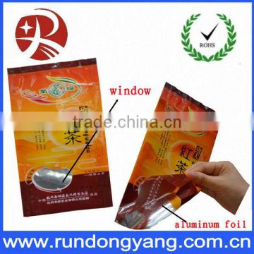 Mylar Foil Lined Tea Plastic Laminated Foil Pouch