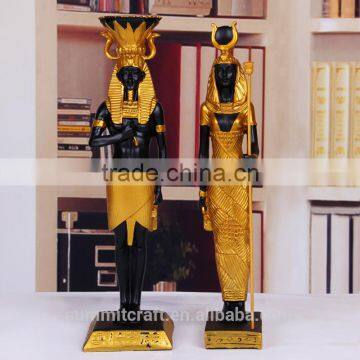 Wholesale Custom resin egyptian statues