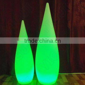 colourful illuminated table lamp for home/ led home party table lamp for garden