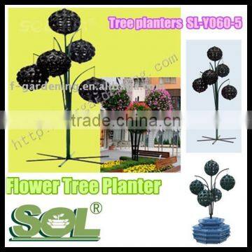 Ball Shaped Decorative Planters Pots, Ball Shaped Pots Planters SL-Y060-5 photo-2