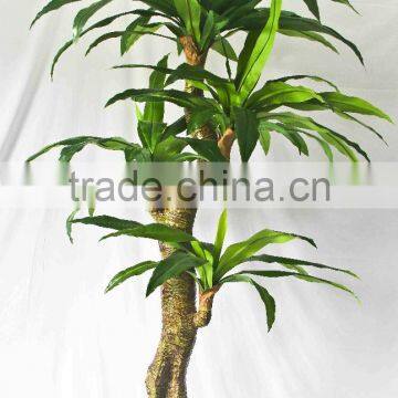 Home Decorative Plastic Plants Artificial Bonsai Tree photo-4