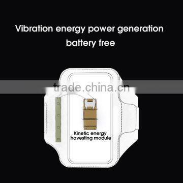 Battery Free Armband With Self-powered Safety LED Light for Night Runner photo-4