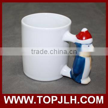 manufactures of ceramic mug customised sublimation white mugs wholesale