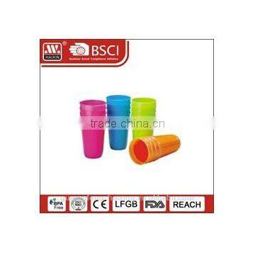 plastic cup set 0.83L 4 pcs/set