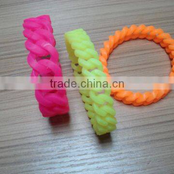 Custom Personalized Silicone Wristband Bracelets photo-2