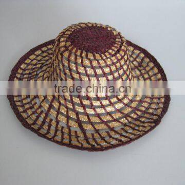 wheat straw hat