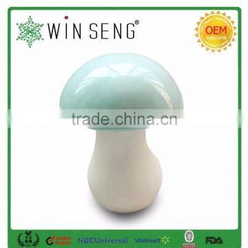 Creative ceramic home decoration in mushroom shape