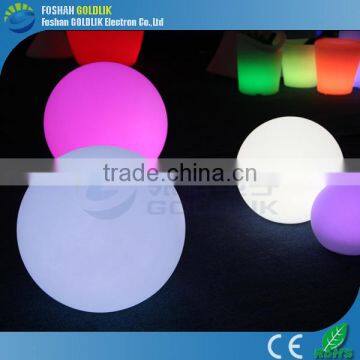 Bar / cafe / nightclub / swimming pool led ball lighting with high grade waterproof GKB-030RT