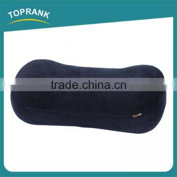 Cheap Wholesale Office Chair Soft Comfort Cylindrical Memory Foam Lumbar Back Support Cushion photo-3