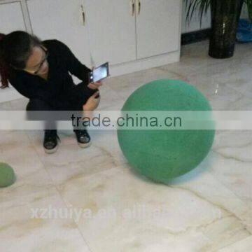 2017 Popular Wet Floral Foam Ball Spherical Floral Foam for Fresh Flower and Artifical Flower Decoration