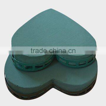Factory Cheap Green Wedding Car Decoration Wet Floral Foam