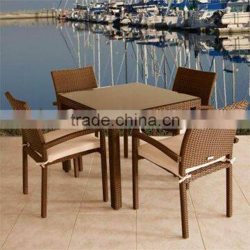 C489 Wholesale Hotel table and chairs,used restaurant table and chairs