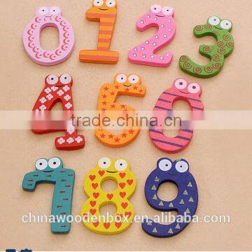 Digital Wooden Educational Fridge Magnet photo-2