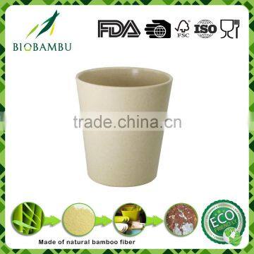 Pretty Design Traditional Welcome Bamboo Fiber Mug photo-3