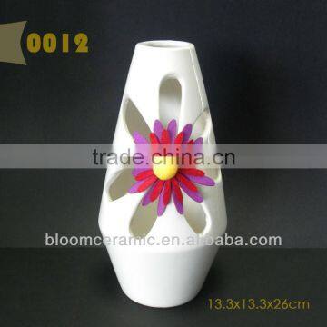 Cheap cylindroid ceramic vase