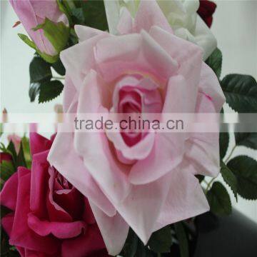 Making Flower Silk Rose Artificial Rose Magic Rose Flower photo-4