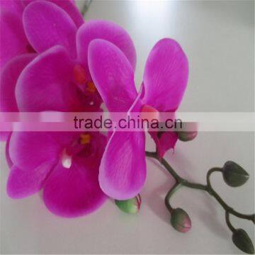 SJ20170016 China High Quality Fake Plastic Flowers for Homel Decoration Artificial Orchid photo-2