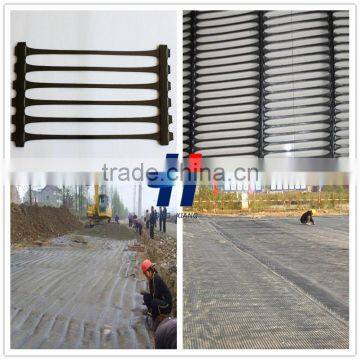 Hot Sale Plastic Geogrid Uniaxial Geogrid photo-2