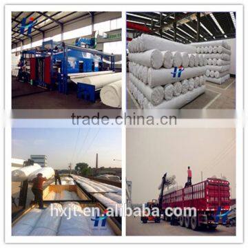 Polyester/Polypropylene Short Fiber Non Woven Geotextile Drainage Fabric for Landfill photo-5